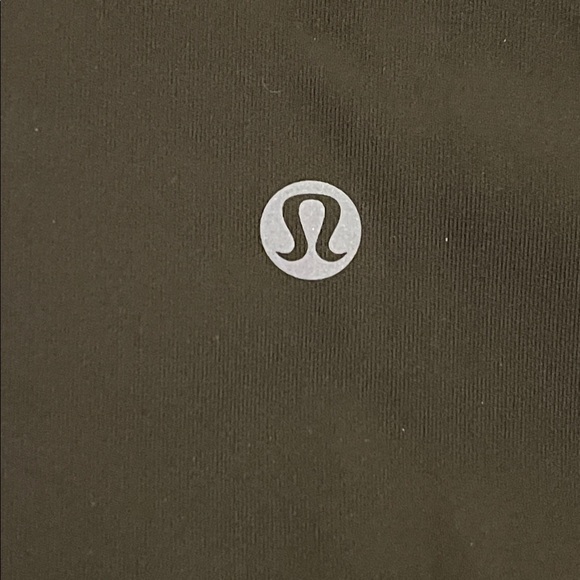 Lululemon Wunder Under Hi-Rise Tight Full-On Luxtreme 28" Dark Olive size 6 - Picture 12 of 12